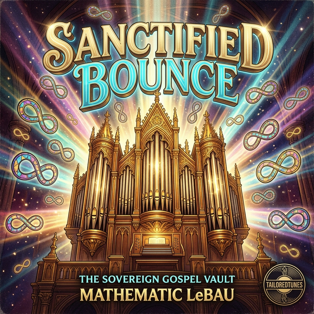 Sanctified Bounce Gospel Album Cover