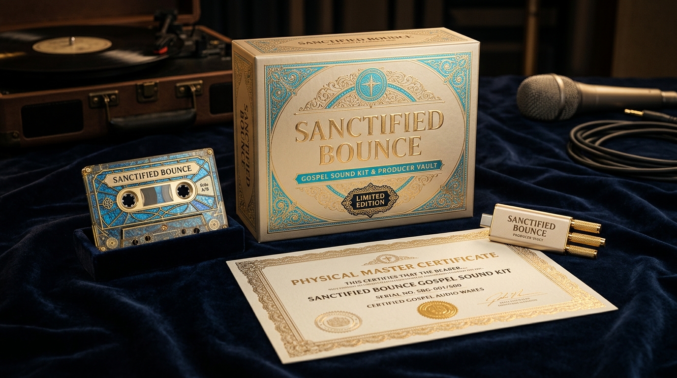 Sanctified Bounce Gospel Sound Kit Box