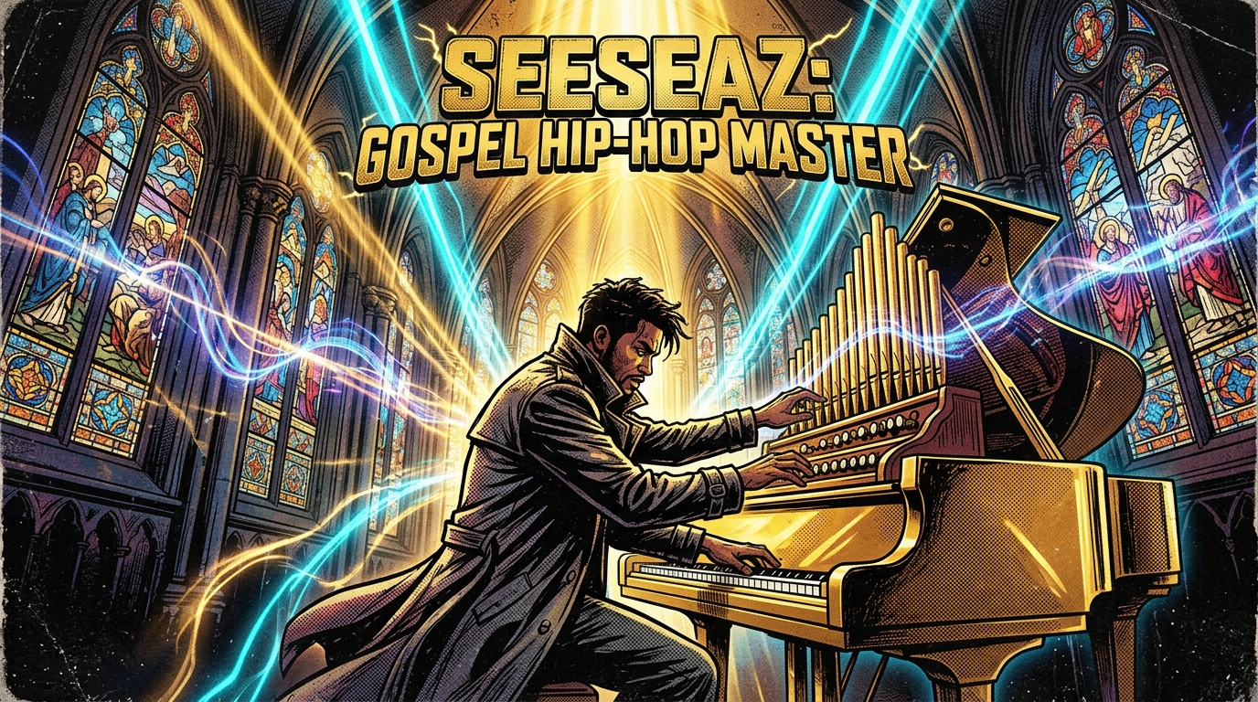 SeeSeaz Gospel Hip-Hop Master — Grand Sanctuary Scene
