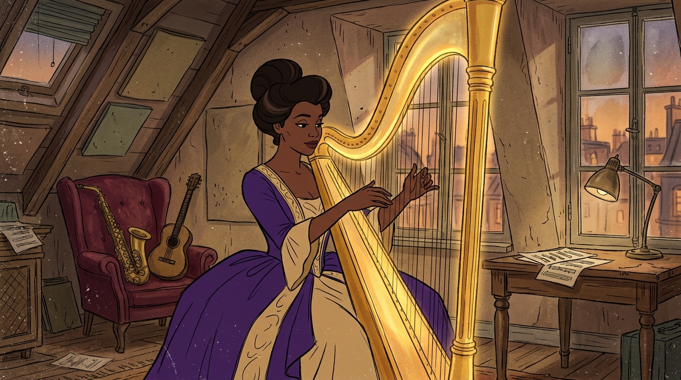 Everybody Wants To Own The Master — original animated feature